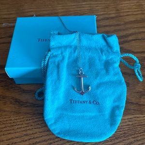 Tiffany and Co Anchor Pendant